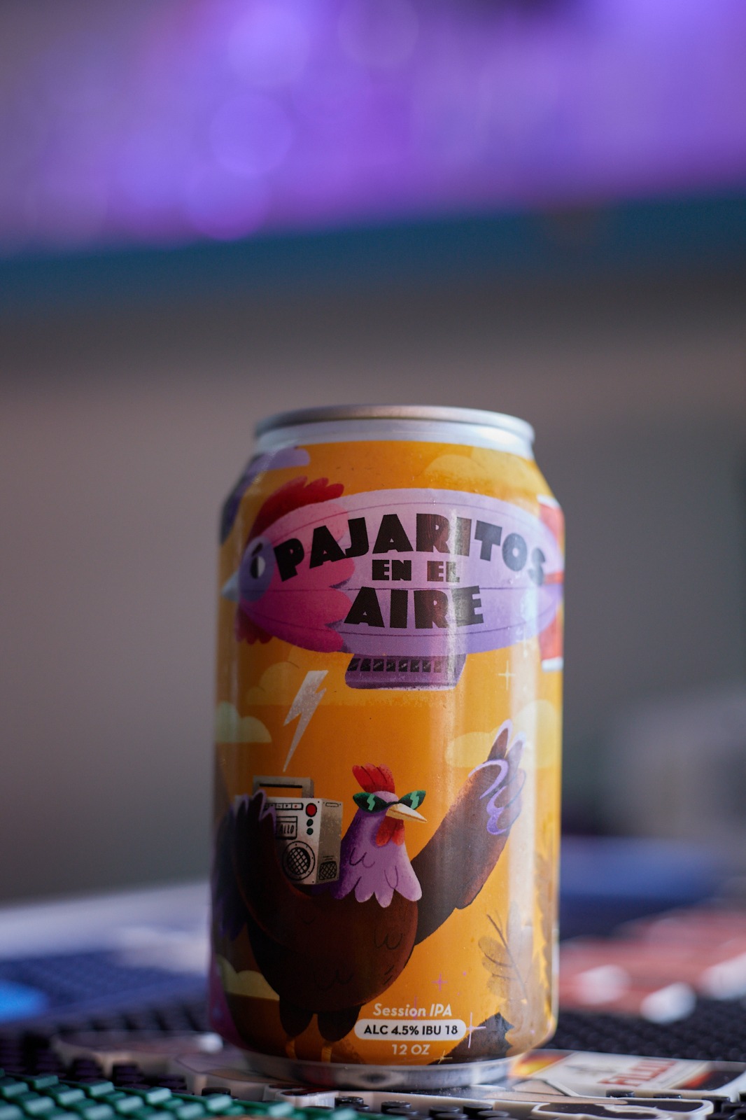 Pajaritos en el aire